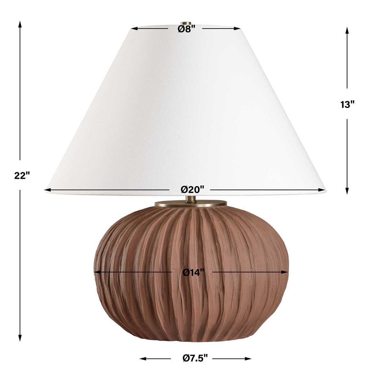 Uttermost Keoghan Table Lamp