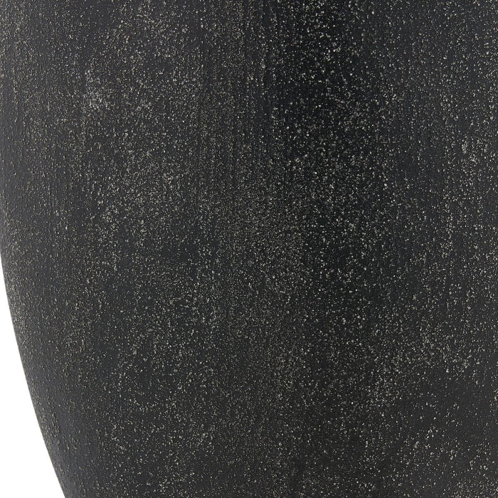 Uttermost Komorebi Indoor-Outdoor Vases in Black - Set of 2