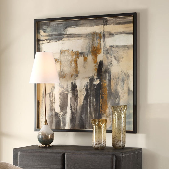 Uttermost Landslide Framed Abstract Print