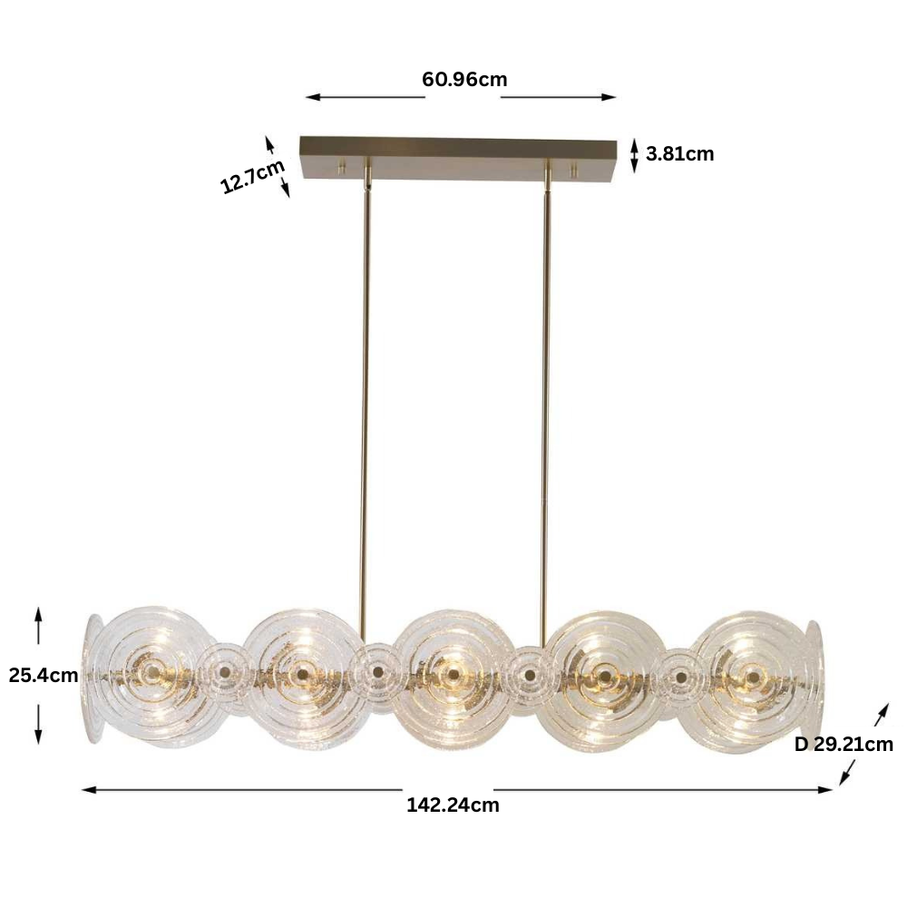 Uttermost Cirque 10 Light Chandelier