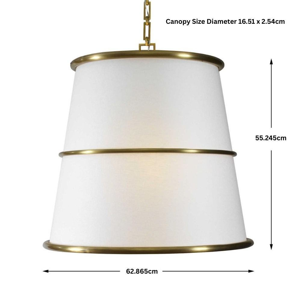 Uttermost Triad 4 Light Pendant