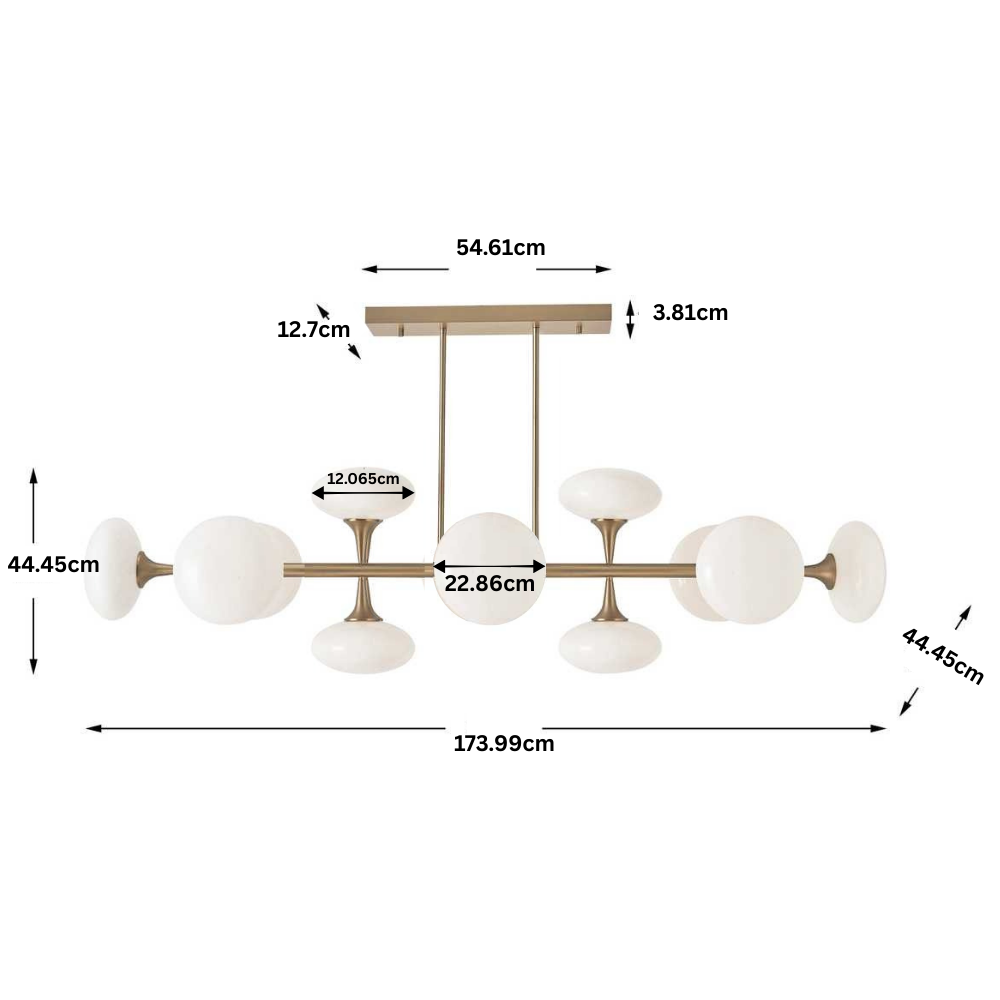Uttermost Vienna 12 Light Pendant