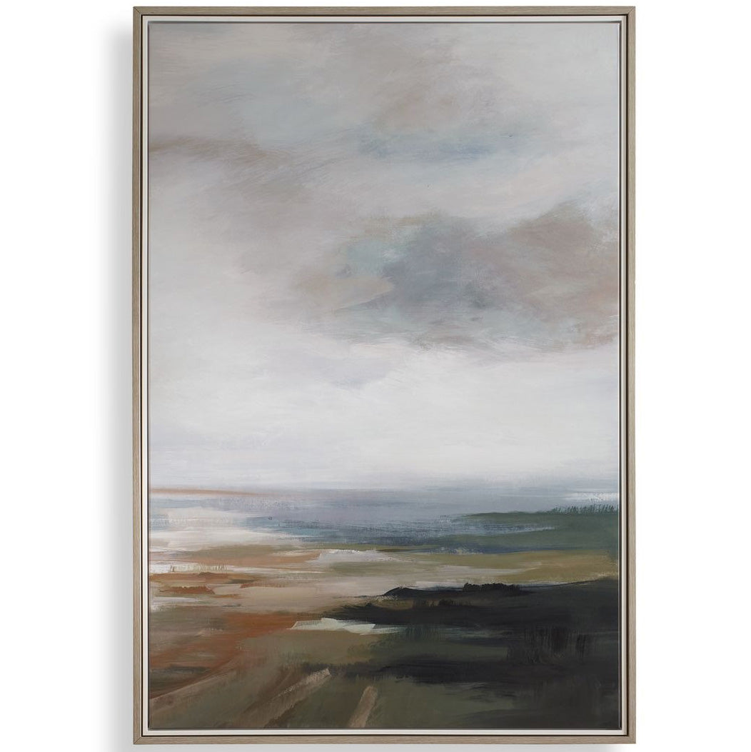 Lowlands Framed Landscape Print