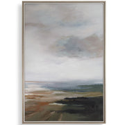 Lowlands Framed Landscape Print