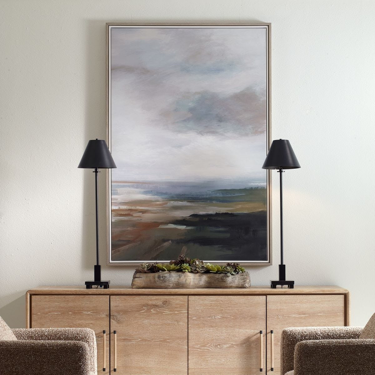 Uttermost Lowlands Framed Landscape Print
