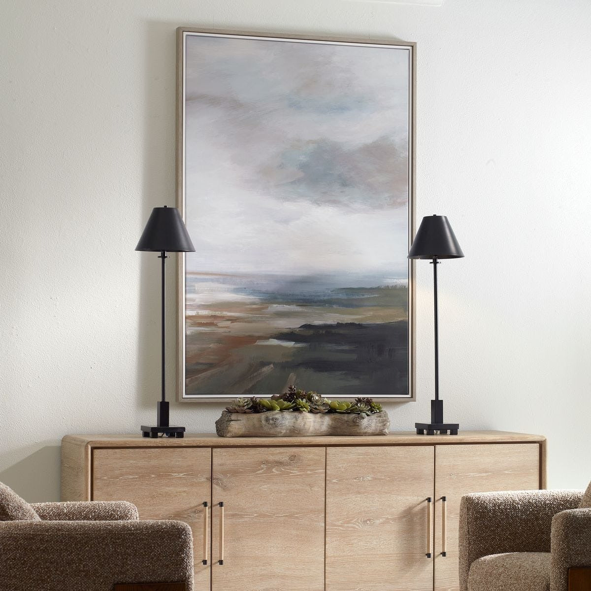 Uttermost Lowlands Framed Landscape Print