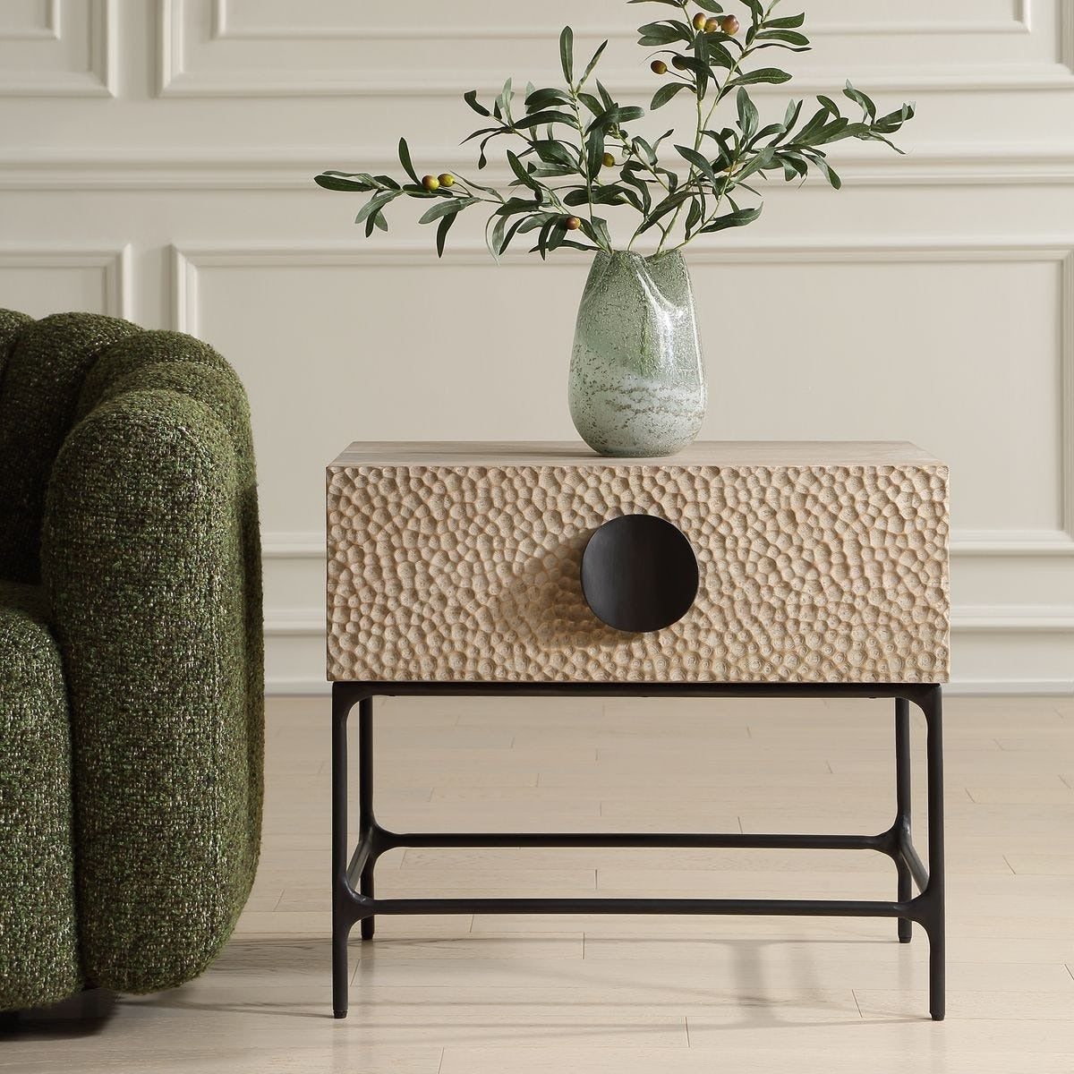 Uttermost Lunar Side Table