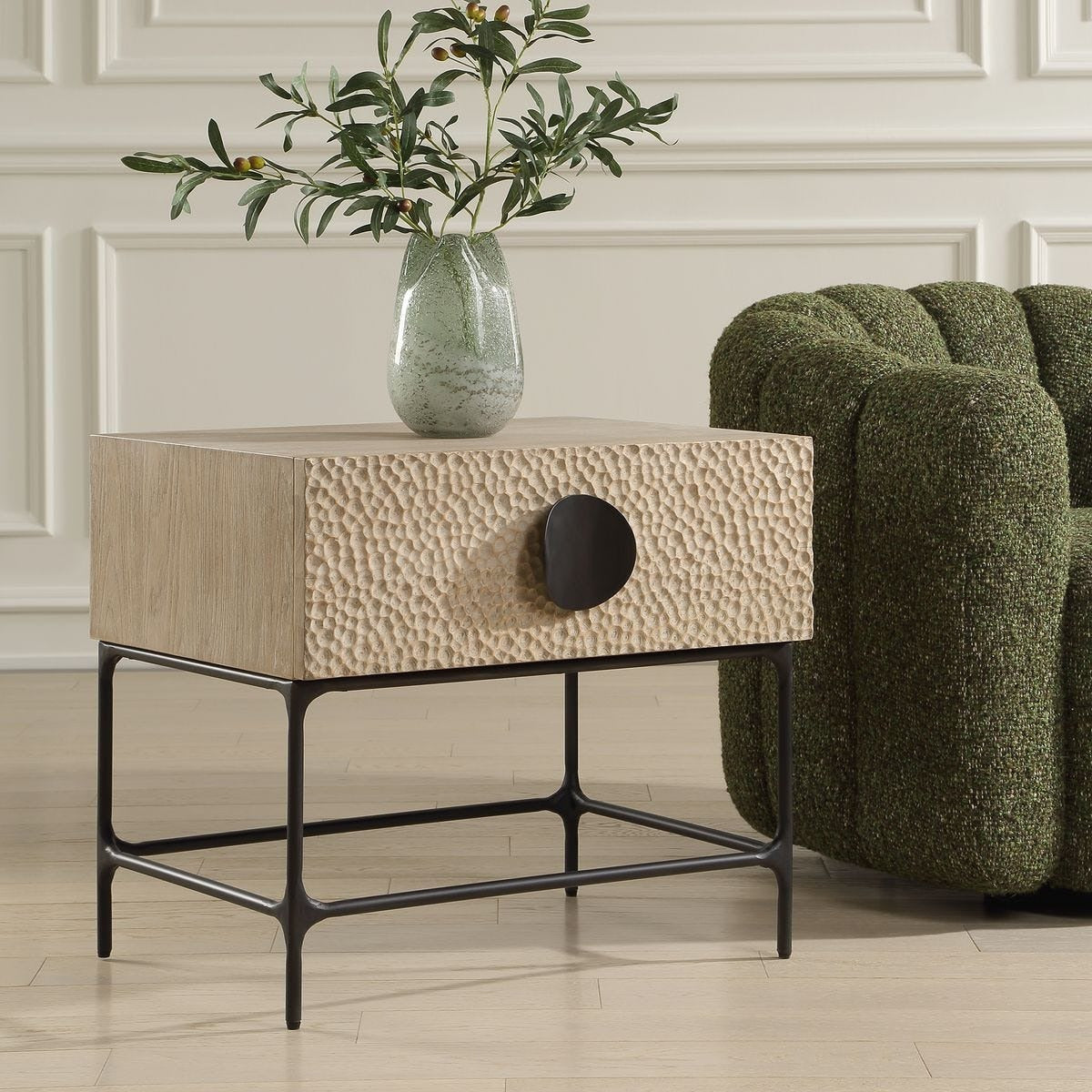 Uttermost Lunar Side Table