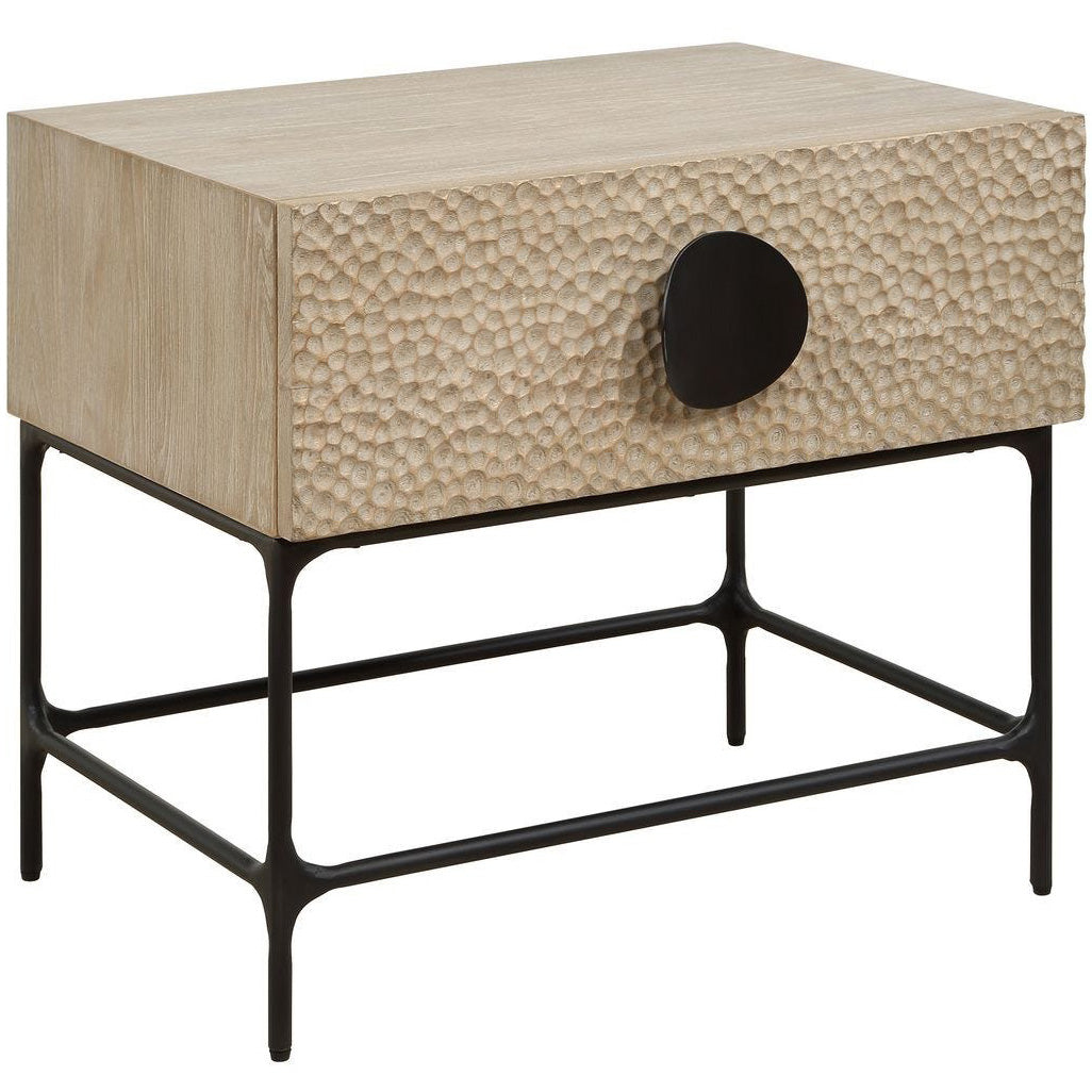 Uttermost Lunar Side Table