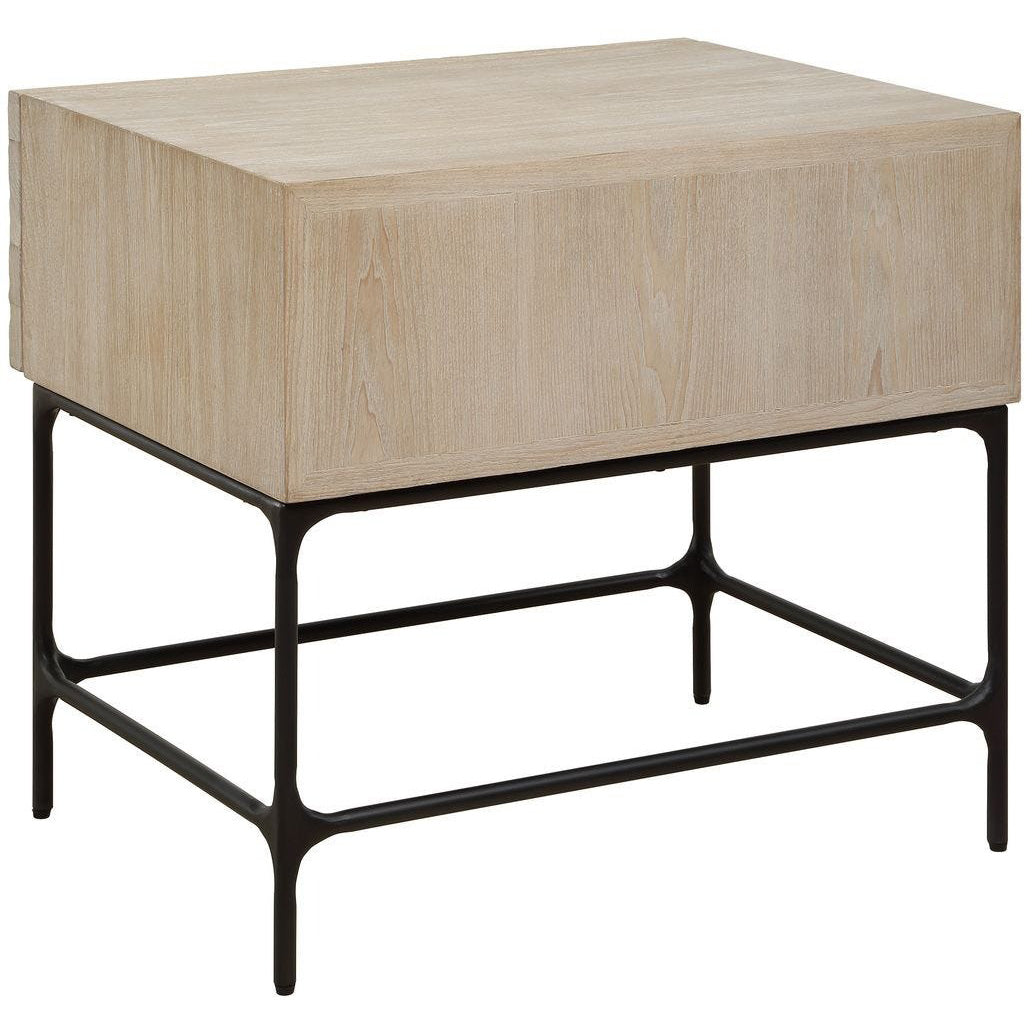 Uttermost Lunar Side Table