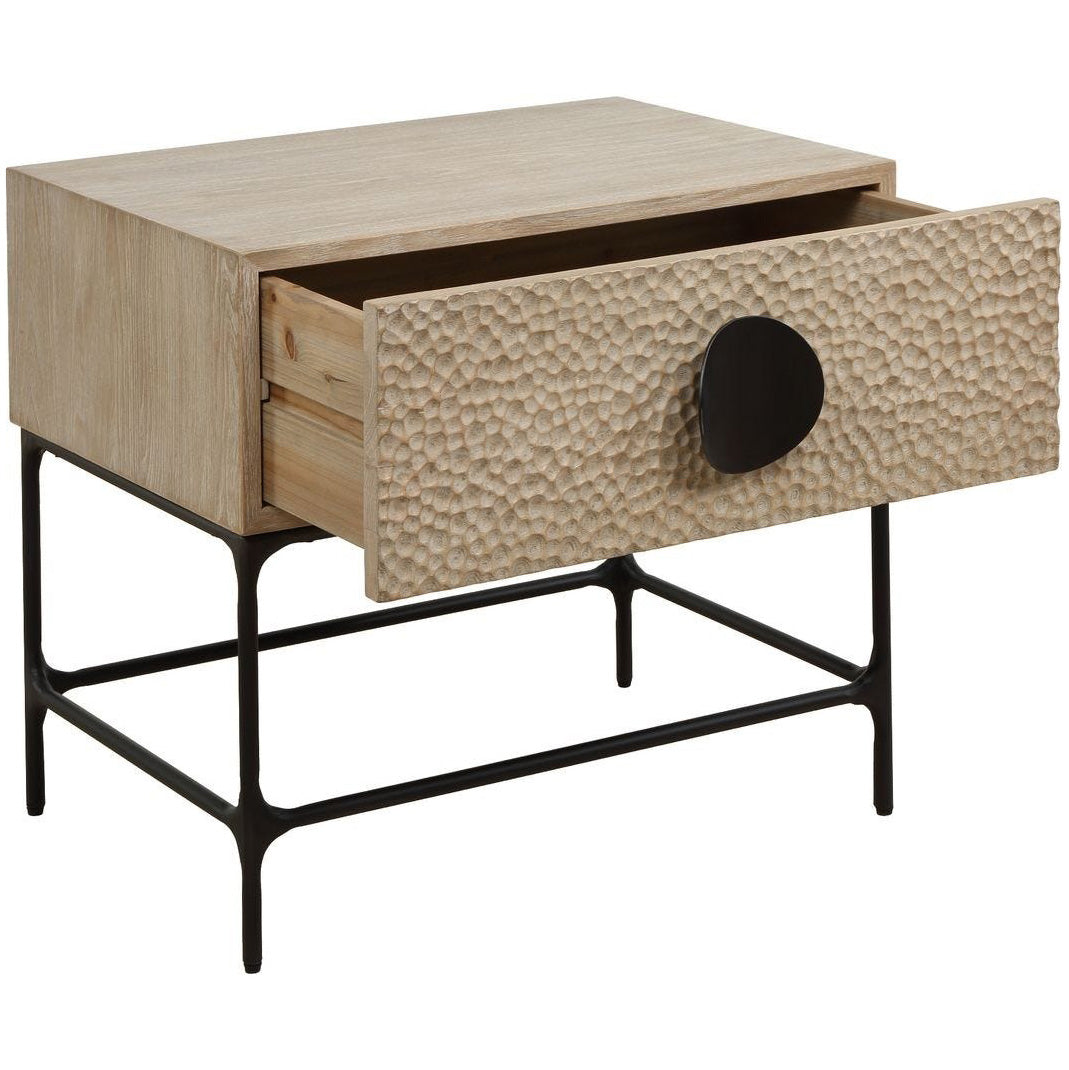 Uttermost Lunar Side Table