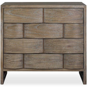 Lydon 4 Drawer Chest of Drawers in Brown