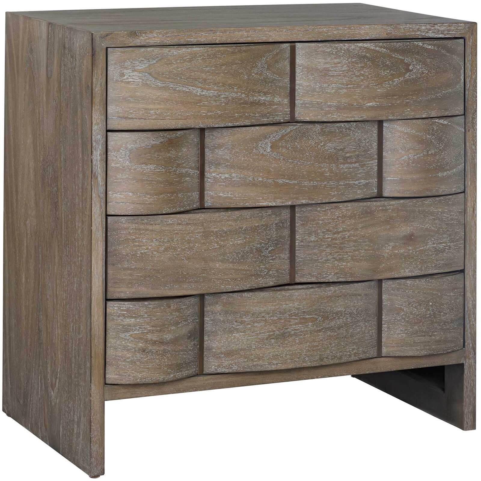 Uttermost Lydon 4 Drawer Chest of Drawers in Brown