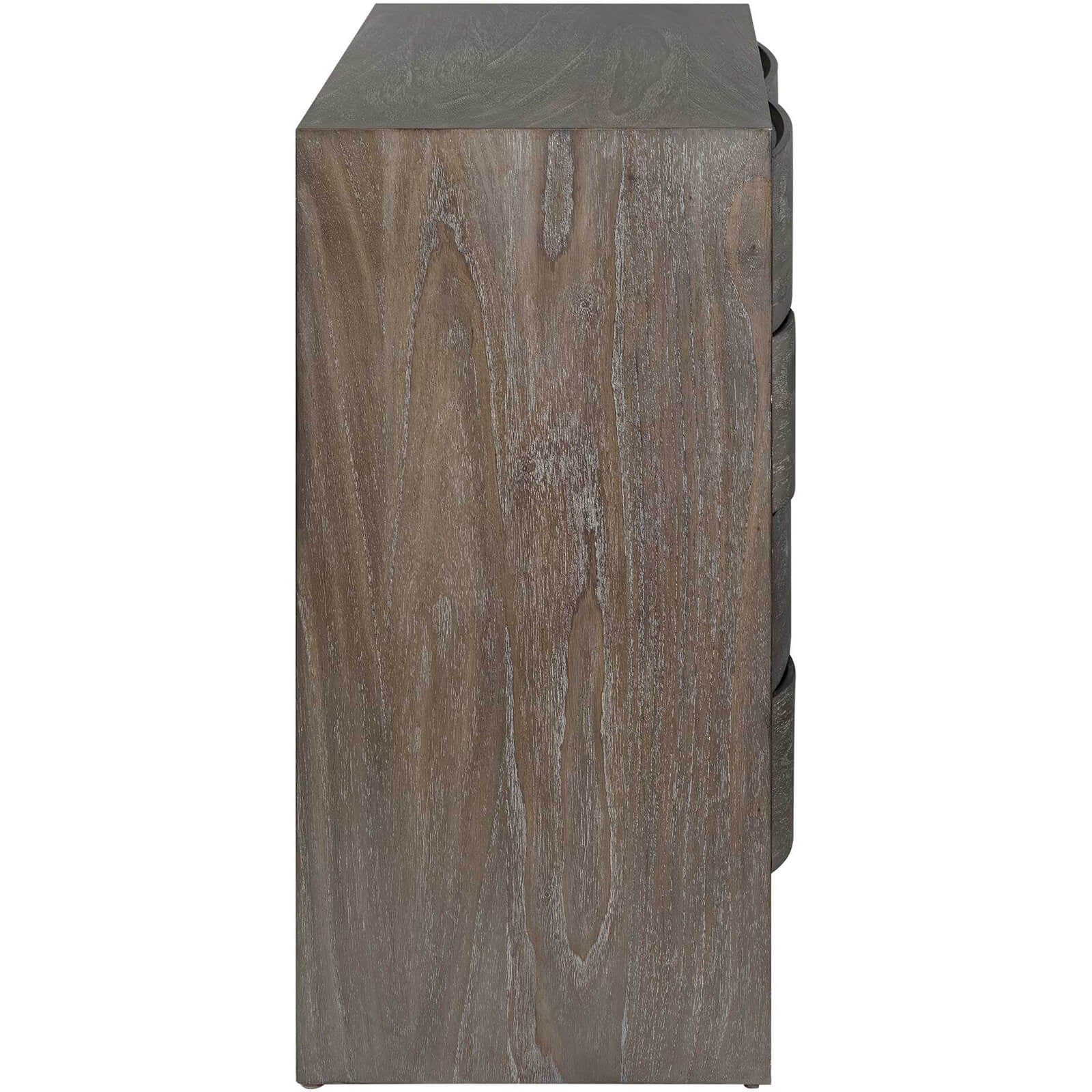 Uttermost Lydon 4 Drawer Chest of Drawers in Brown