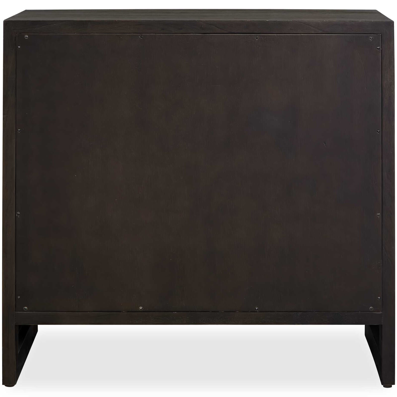 Uttermost Faulkner 3 Drawer Modern Chest of Drawers