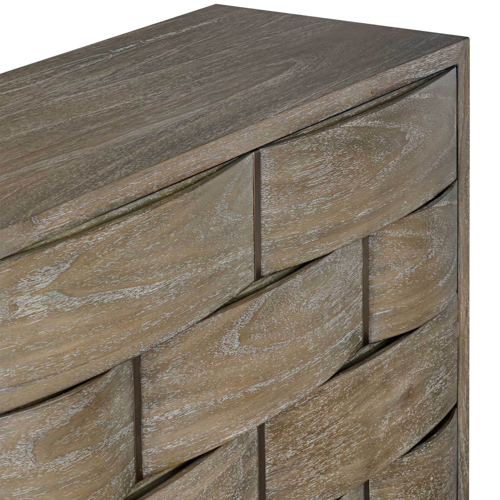 Uttermost Lydon 4 Drawer Chest of Drawers in Brown