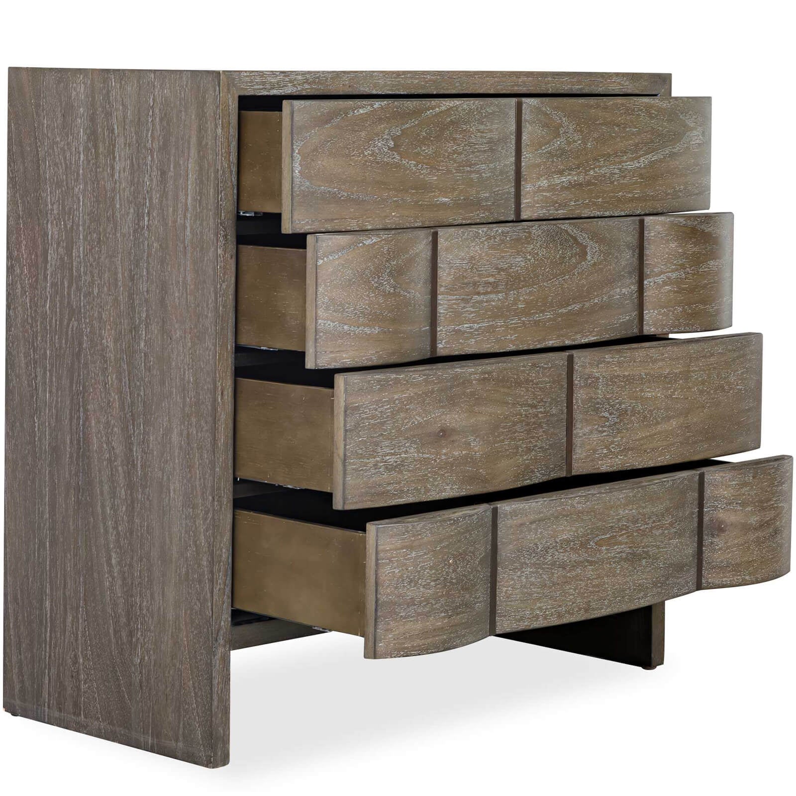Uttermost Lydon 4 Drawer Chest of Drawers in Brown