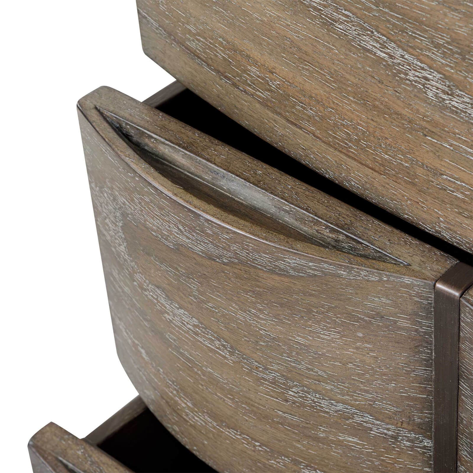 Uttermost Lydon 4 Drawer Chest of Drawers in Brown