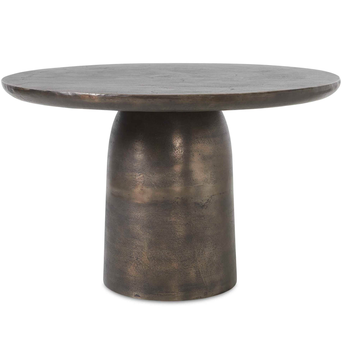 Madrone Indoor-Outdoor Bronze Dining Table - 122cm