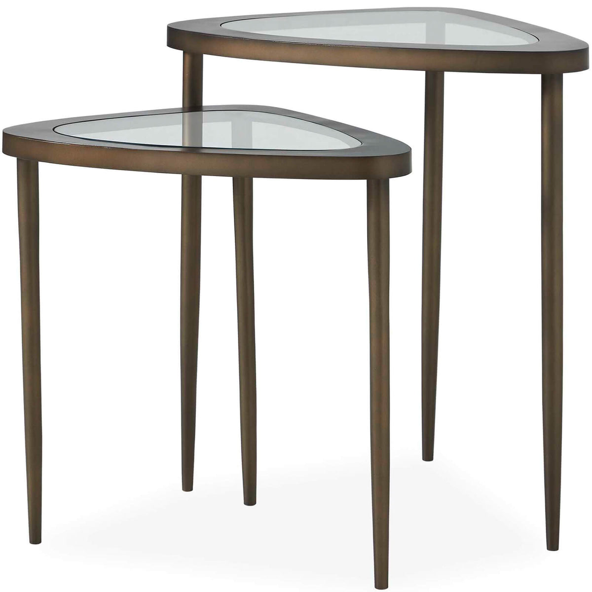 Millar Curved Nesting Tables - Set of 2
