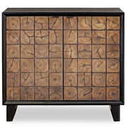 Muestra Wood Grain 2 Door Cabinet