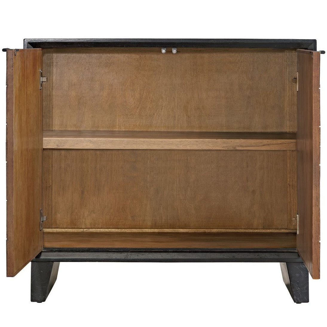 Uttermost Muestra Wood Grain 2 Door Cabinet