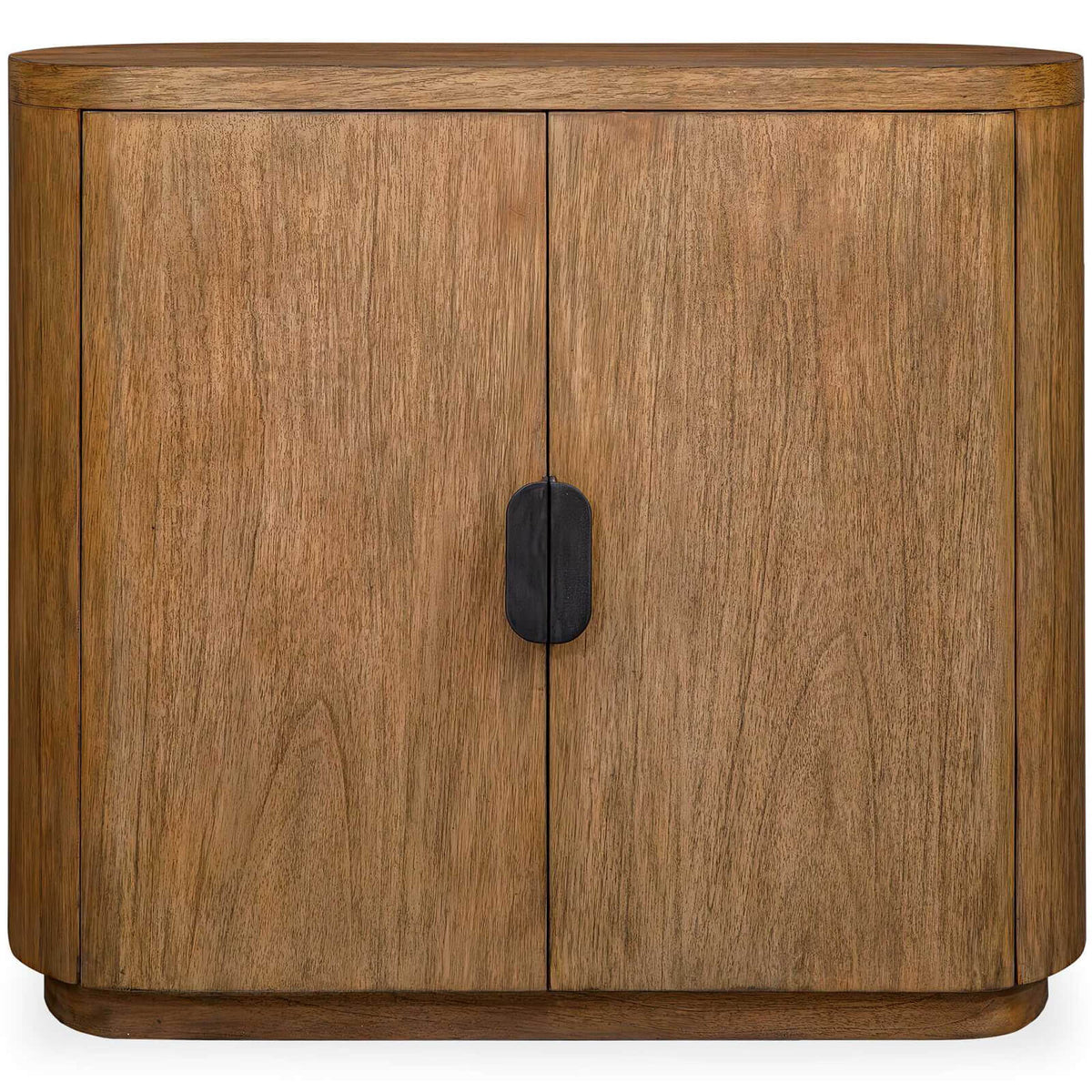 Newell 2 Door Storage Cabinet in Natural Wood