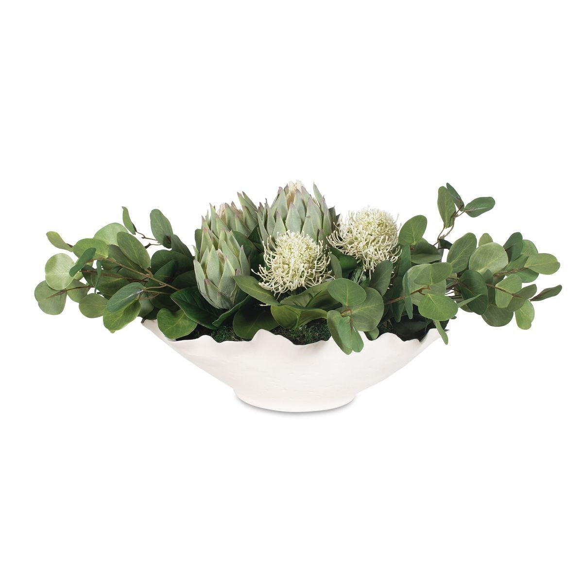 Protea Blooms Centerpiece Bowl