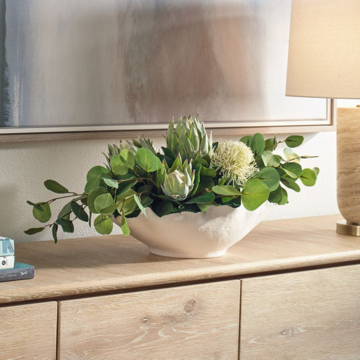 Uttermost Protea Blooms Centerpiece Bowl