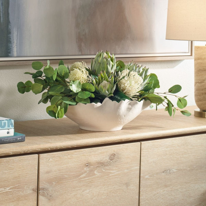 Uttermost Protea Blooms Centerpiece Bowl