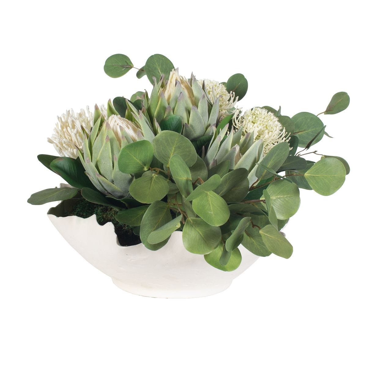 Uttermost Protea Blooms Centerpiece Bowl