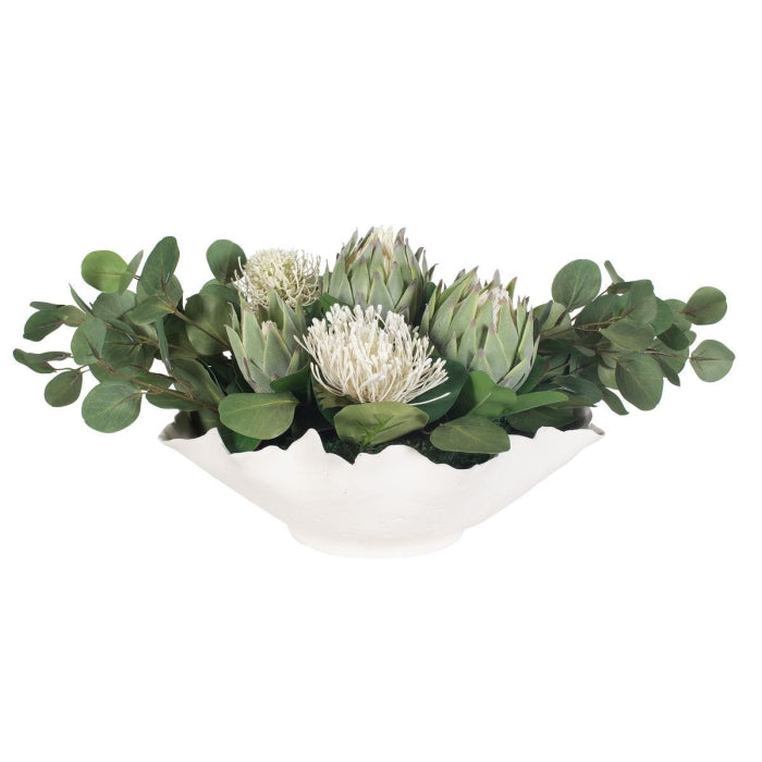 Uttermost Protea Blooms Centerpiece Bowl