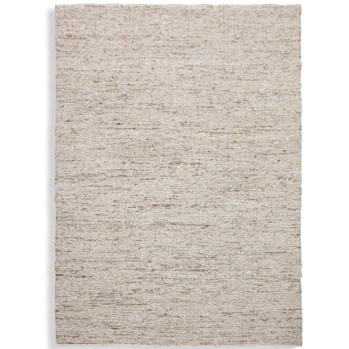 Rafael Rug in Ivory Wool - 274 x 366cm 