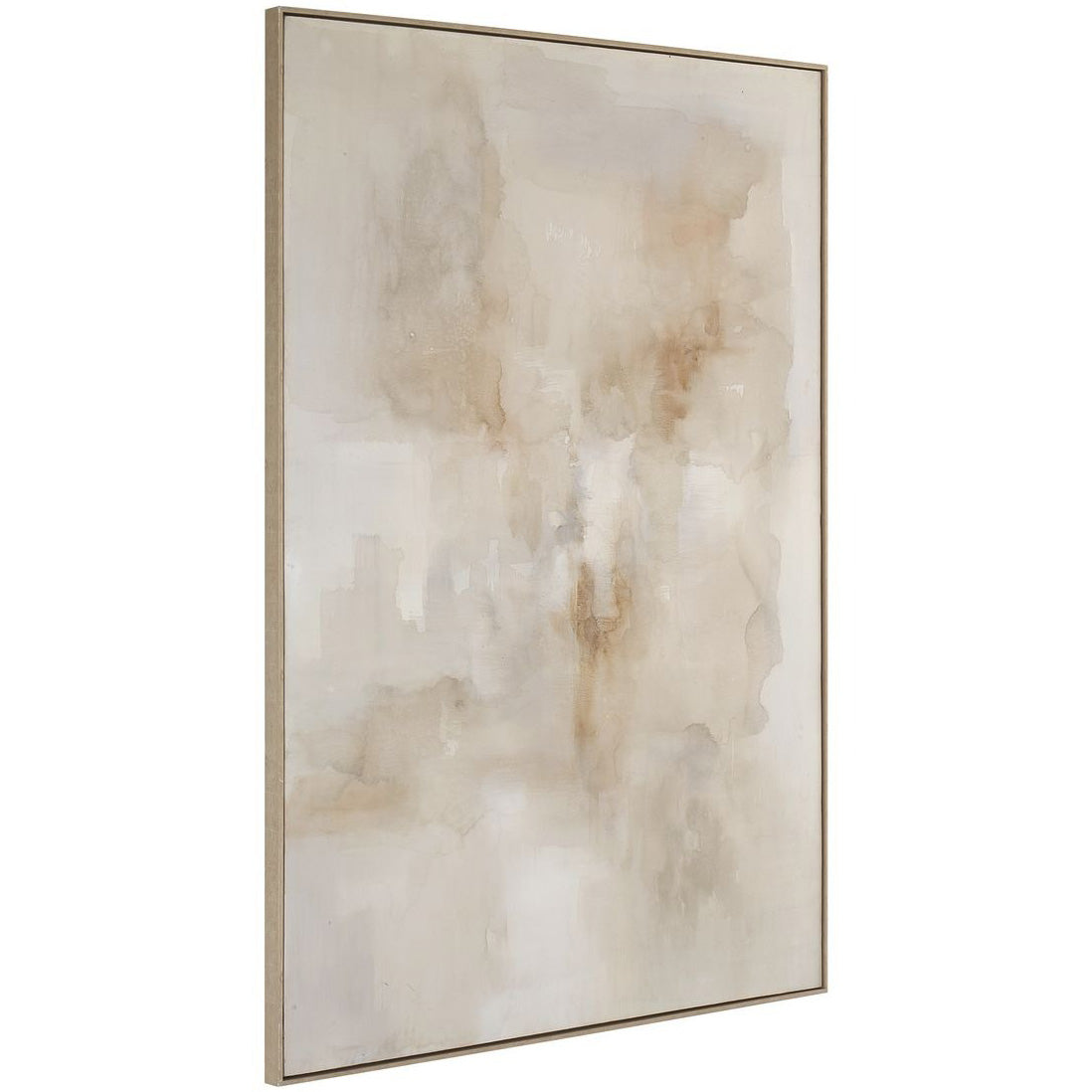 Uttermost Remedy Hand Painted Modern Canvas
