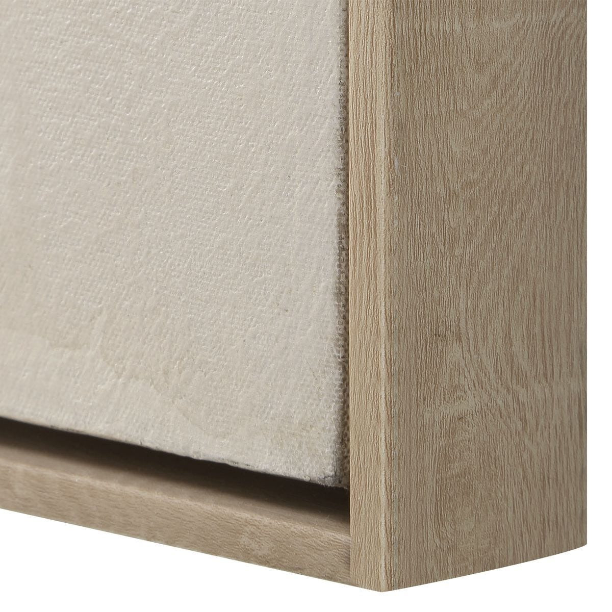 Uttermost Remedy Hand Painted Modern Canvas