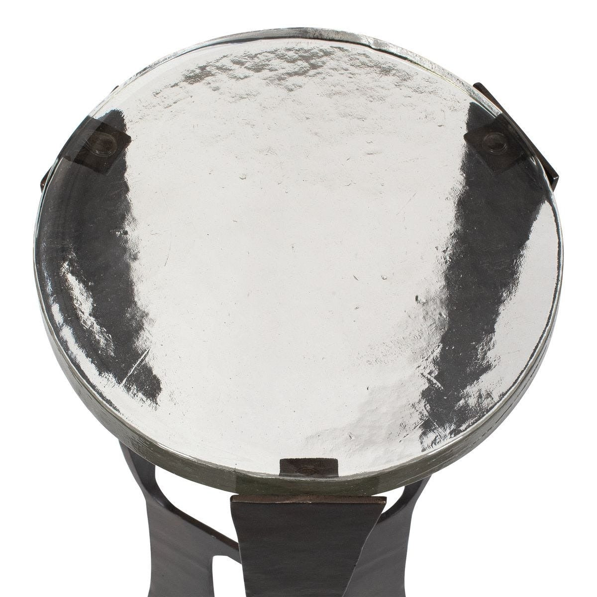 Uttermost Renaud Drink Table in Dark Bronze