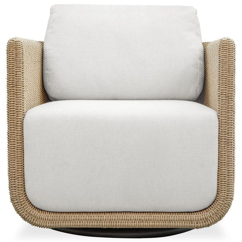 Uttermost Santorini Outdoor Swivel Lounge Chair