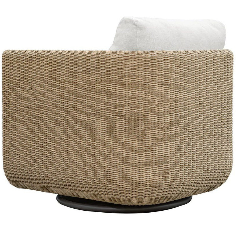 Uttermost Santorini Outdoor Swivel Lounge Chair
