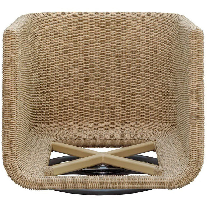Uttermost Santorini Outdoor Swivel Lounge Chair