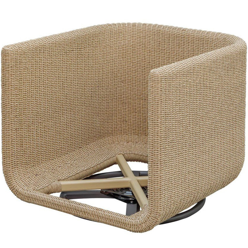 Uttermost Santorini Outdoor Swivel Lounge Chair