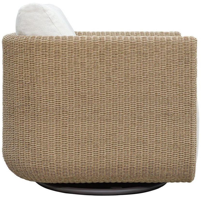 Uttermost Santorini Outdoor Swivel Lounge Chair