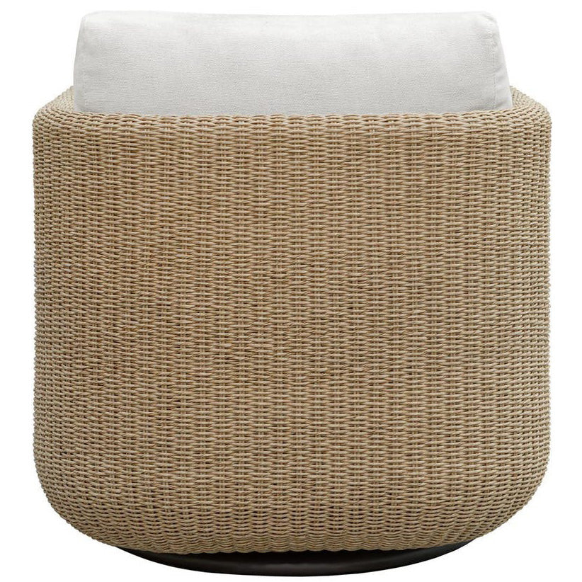 Uttermost Santorini Outdoor Swivel Lounge Chair