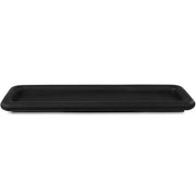 Shadowline Indoor-Outdoor Black Tray