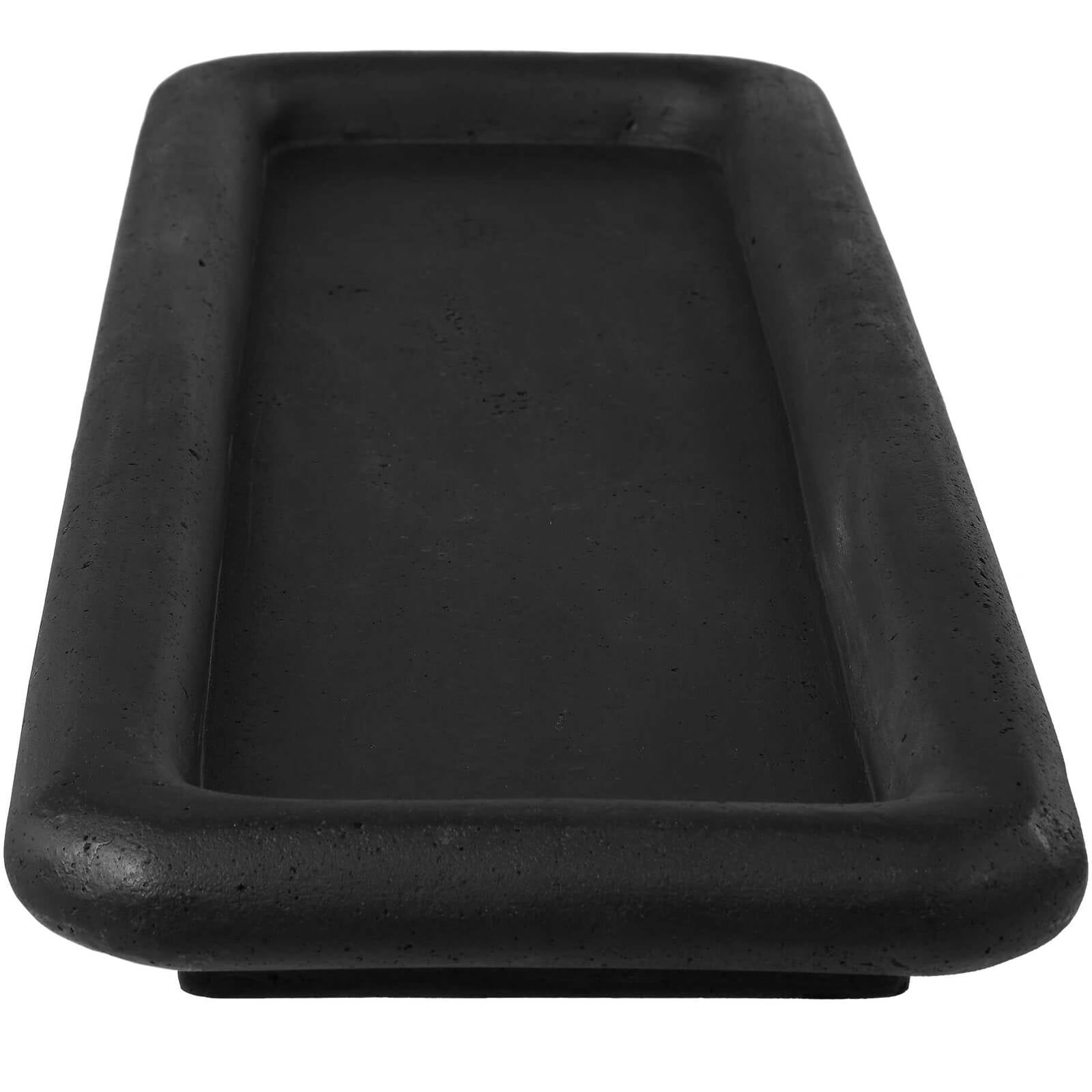 Uttermost Shadowline Indoor-Outdoor Black Tray