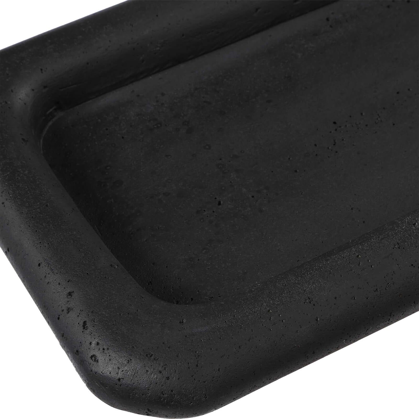 Uttermost Shadowline Indoor-Outdoor Black Tray