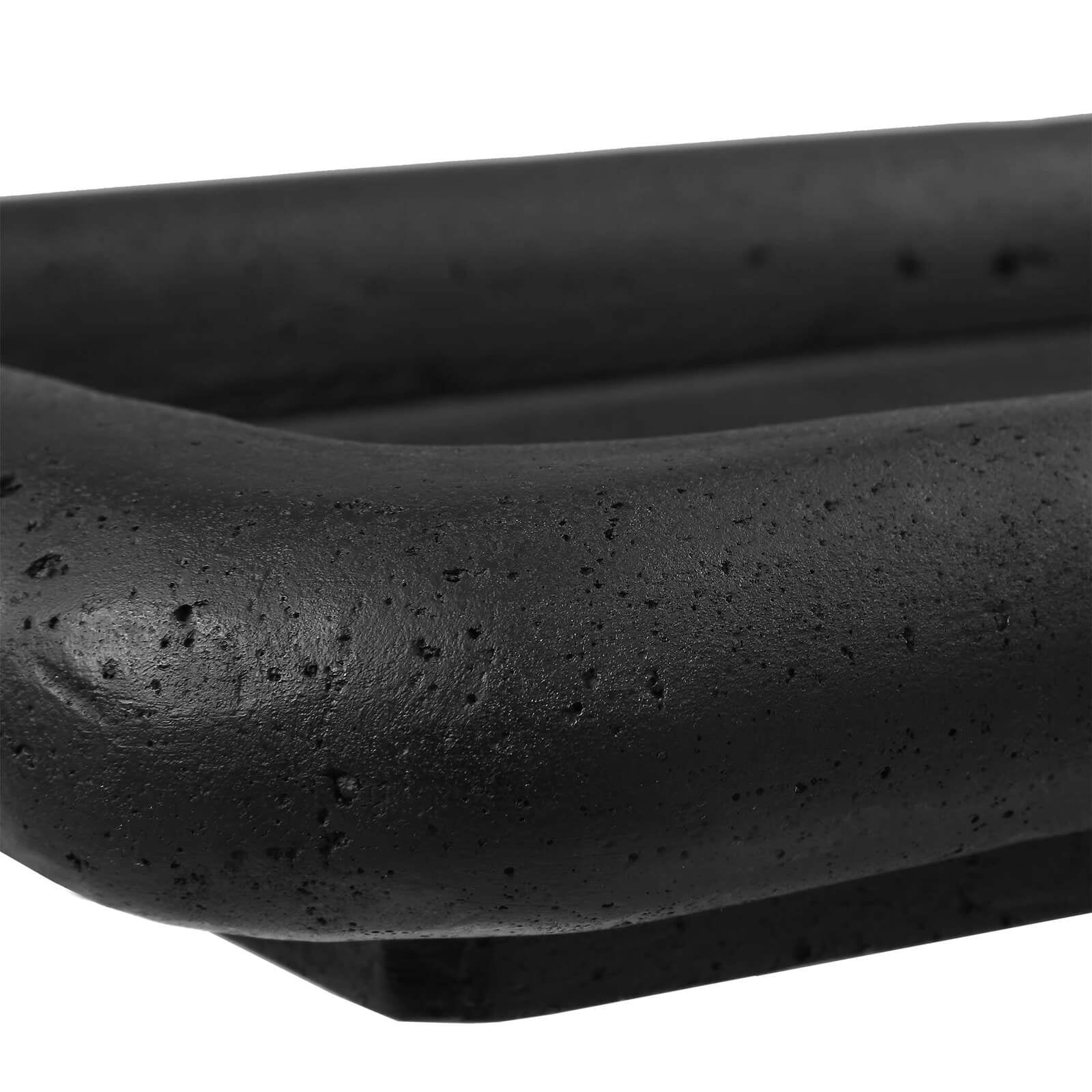 Uttermost Shadowline Indoor-Outdoor Black Tray