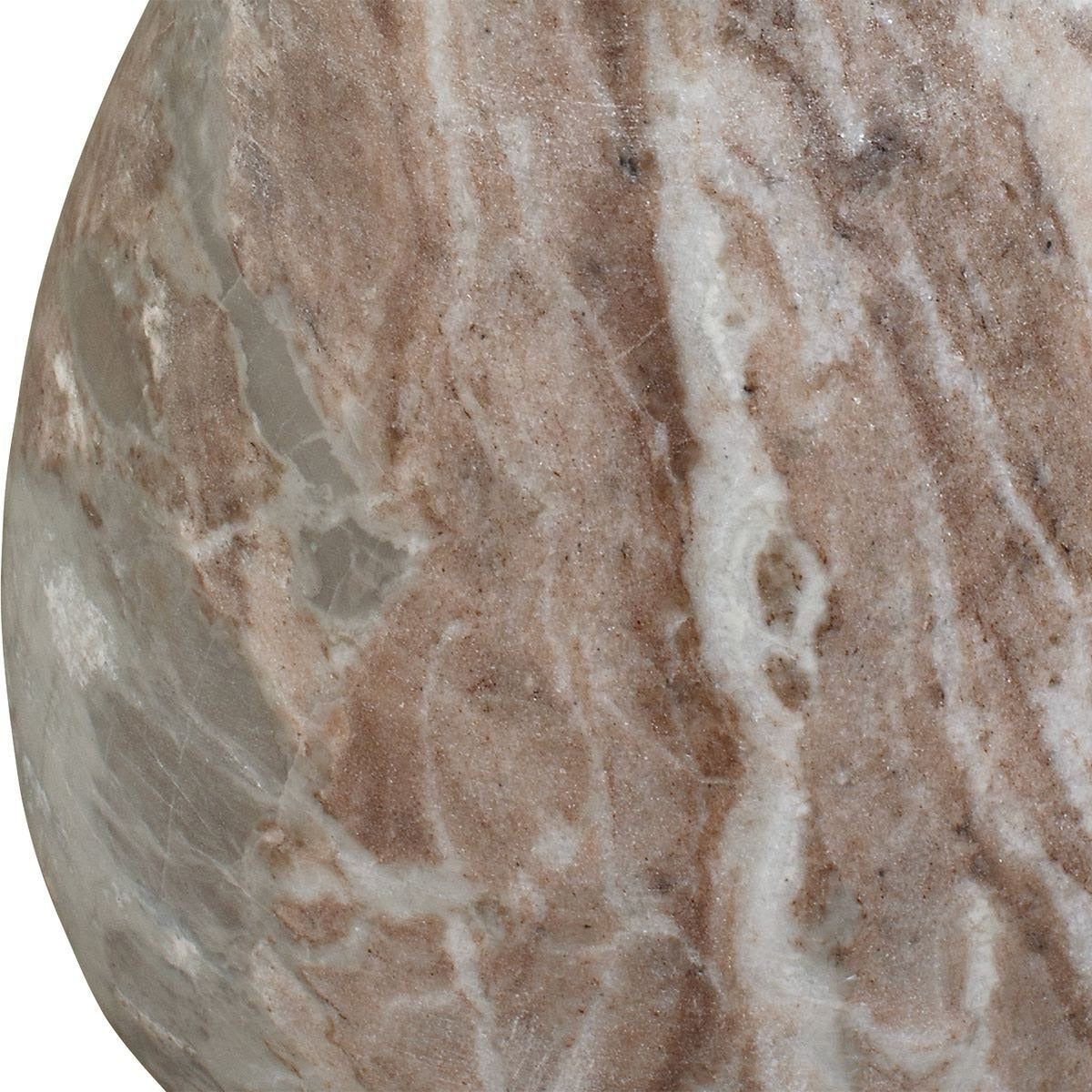 Uttermost Shura Indoor-Outdoor Accent Table in Marble