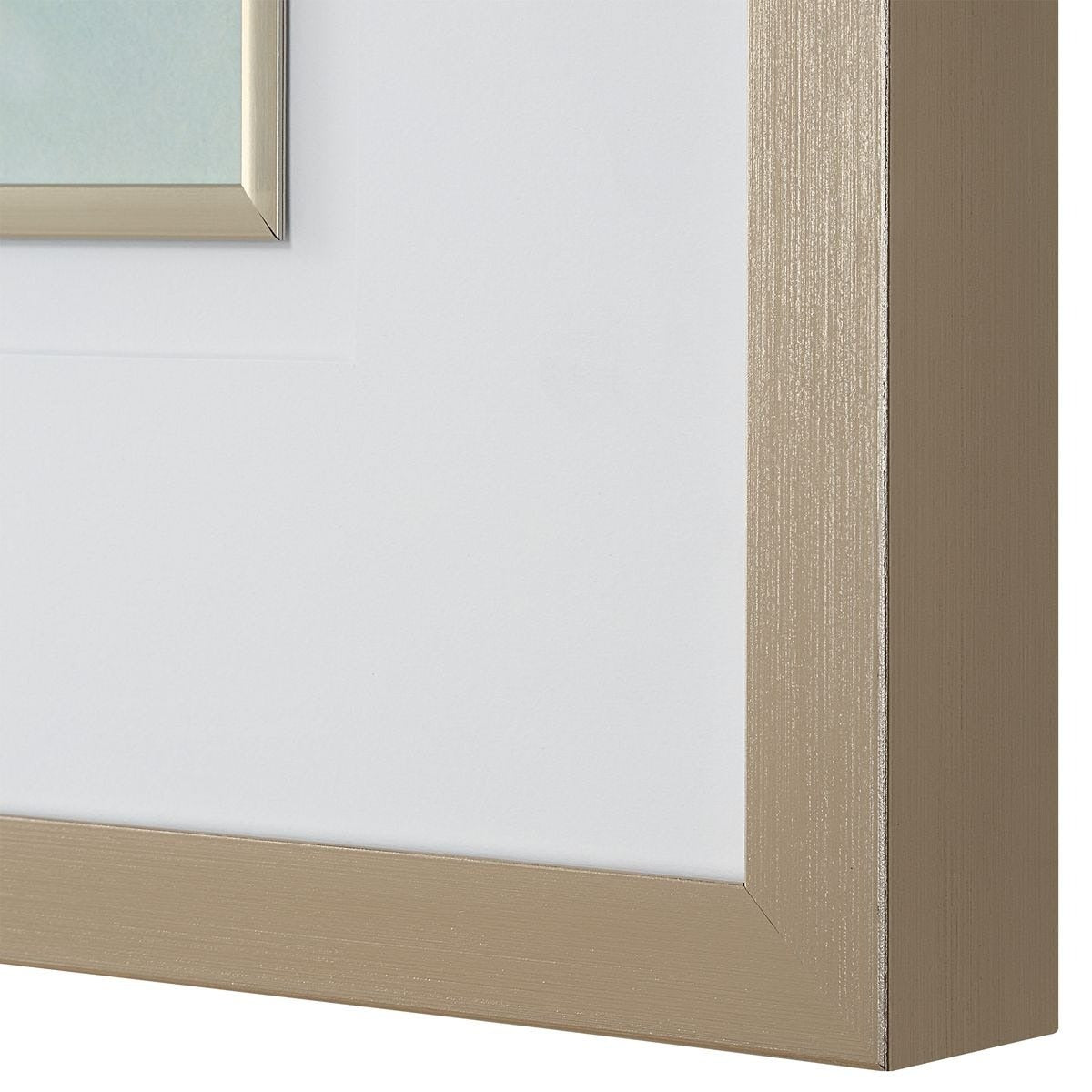 Uttermost Soft Sage Framed Prints Set of 2