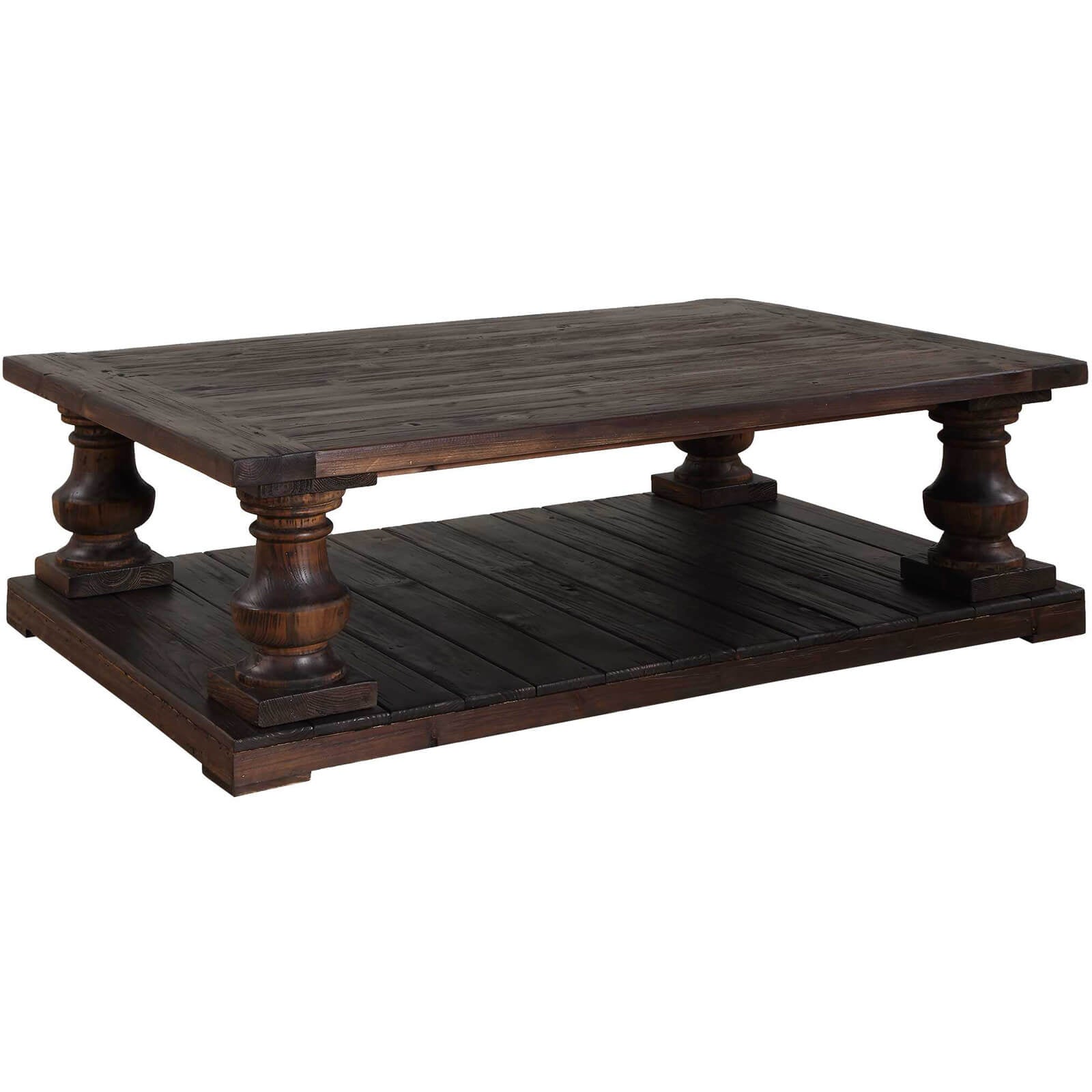 Uttermost Stratford Coffee Table in Walnut