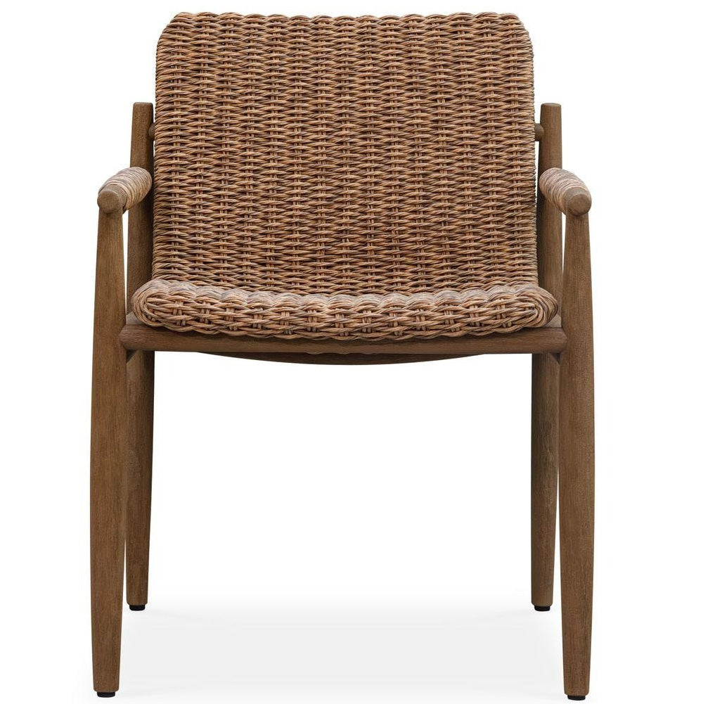 Uttermost Sumba Flax Outdoor Dining Chair